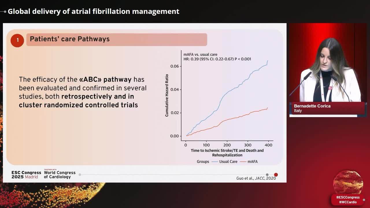 Management of atrial fibrillation: a global perspective