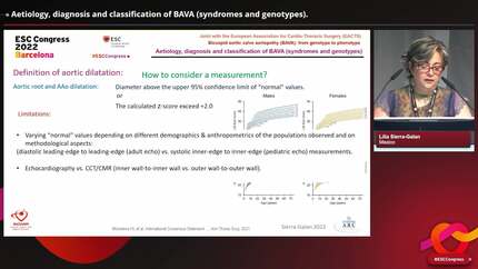 Bicuspid aortic valve aortopathy (BAVA): from genotype to phenotype