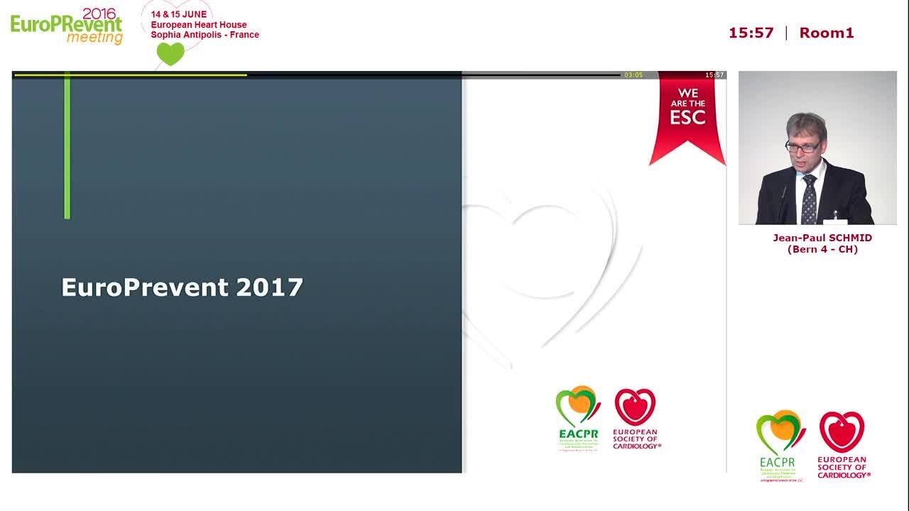 Welcome to EuroPRevent 2017.