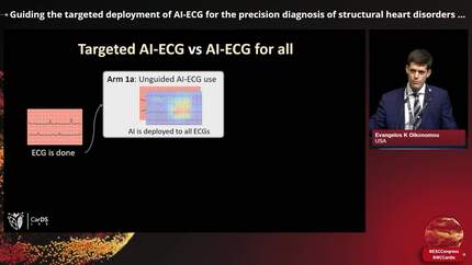 Guiding the targeted deployment of AI-ECG for the precision diagnosis of structural heart disorders in the electronic health record