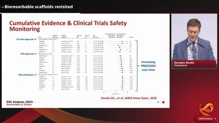 Bioresorbable scaffolds revisited