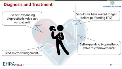 Never too late: delayed progression of conduction disturbance in a patient treated with CSP after TAVR