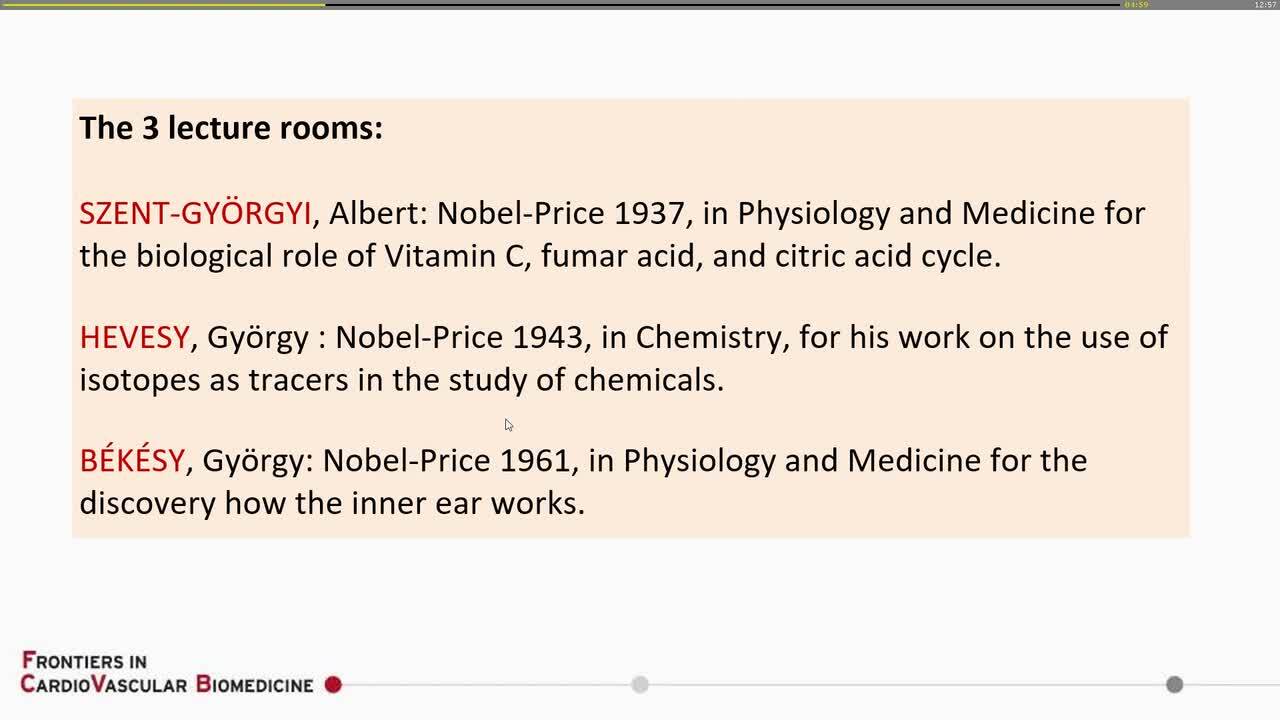 Closing remarks from FCVB 2022 Chairperson