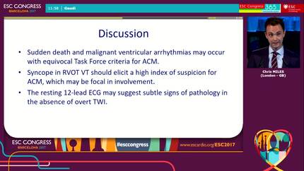 Focal arrhythmogenic cardiomyopathy masquerading as RVOT tachycardia: sudden death in a postpartum athlete