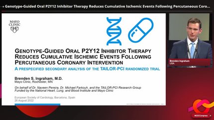 Late-Breaking Science - Innovations in drug treatment 