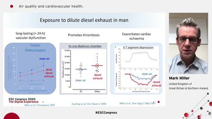 Air quality and cardiovascular health.
