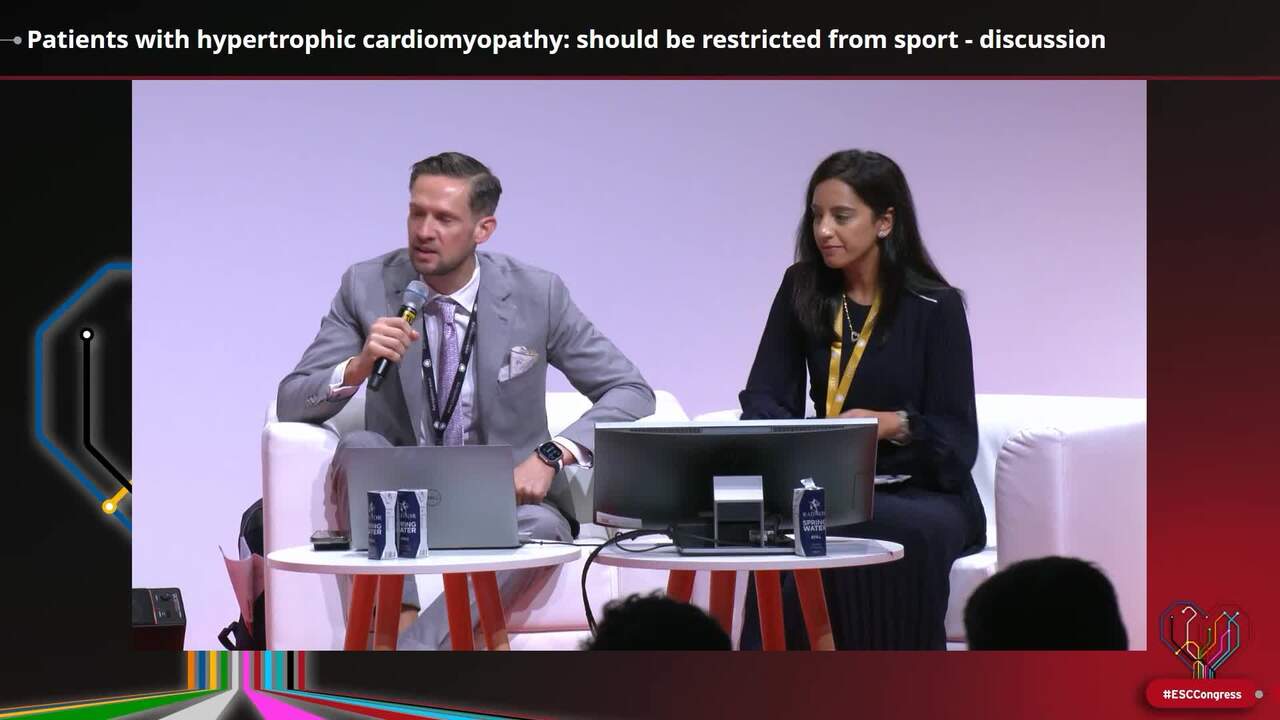 Great Debate: hypertrophic cardiomyopathy and sport - restrict or rethink?