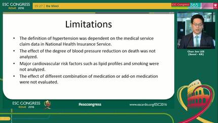Effects of different classes of anti-hypertensive agents on survival in patients with uncomplicated hypertension