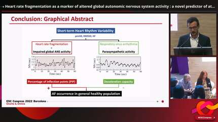 Heart rate fragmentation as a marker of altered global autonomic nervous system activity : a novel predictor of atrial fibrillation occurrence in the general population