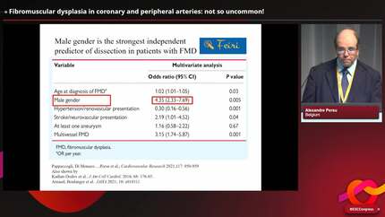 Fibromuscular dysplasia in coronary and peripheral arteries: not so uncommon!