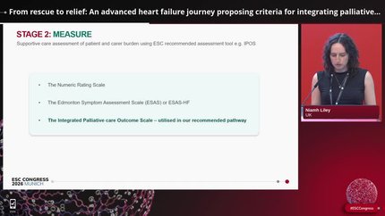 From rescue to relief: An advanced heart failure journey proposing criteria for integrating palliative care