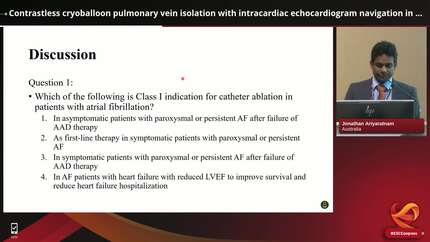 Contrastless cryoballoon pulmonary vein isolation with intracardiac echocardiogram navigation in a Type IV delayed hypersensitivity contrast allergy patient