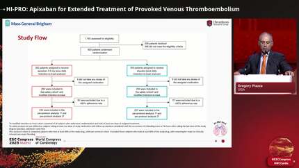 HI-PRO: Apixaban for Extended Treatment of Provoked Venous Thromboembolism