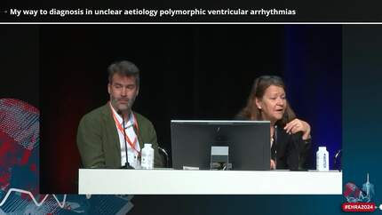 Ventricular arrhythmias with unclear aetiology: the best way to diagnosis  