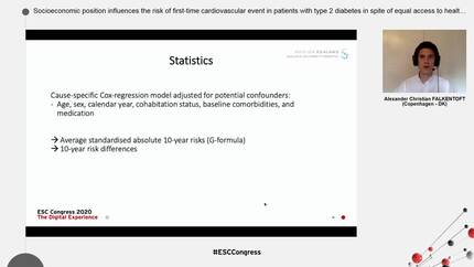 Socioeconomic position influences the risk of first-time cardiovascular event in patients with type 2 diabetes in spite of equal access to healthcare - a Danish nationwide cohort study