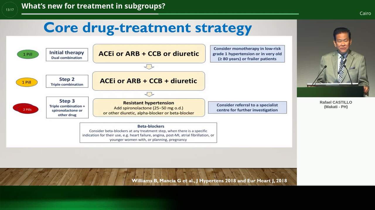 What’s new for treatment in subgroups?