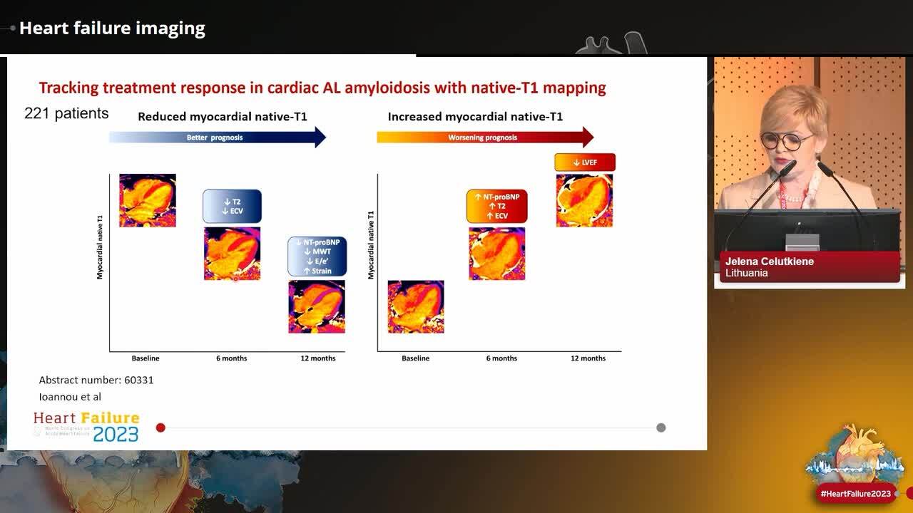 Heart failure imaging