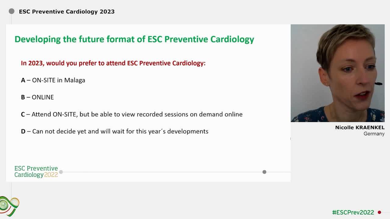 ESC Preventive Cardiology 2023.
