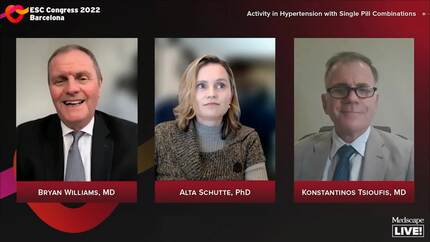 Hypertension case studies with single pill combinations (SPC)
