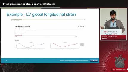 Intelligent cardiac strain profiler (ICStrain)