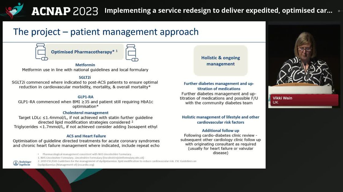 ESC 365 - Implementing a service redesign to deliver expedited ...