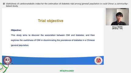 Usefulness of cardiometabolic index for the estimation of diabetes risk among general population in rural China: a community-based study