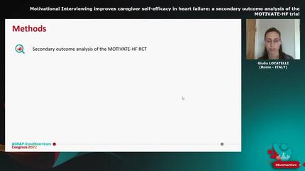Motivational Interviewing improves caregiver self-efficacy in heart failure: a secondary outcome analysis of the MOTIVATE-HF trial