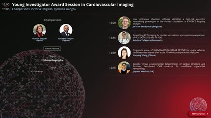 Young Investigator Award Session in Cardiovascular Imaging