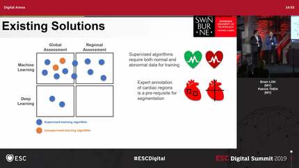 Unsupervised classification and anomaly detection of stress echocardiograms with deep spatio-temporal autoencoders.