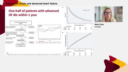 Session IV: Acute and advanced heart failure