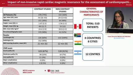 Impact of non-invasive rapid cardiac magnetic resonance for the assessment of cardiomyopathies in developing countries 