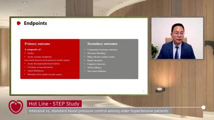 STEP Study: intensive vs. standard blood pressure control among older hypertensive patients
