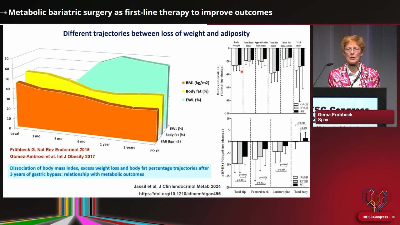 Metabolic bariatric surgery as first-line therapy to improve outcomes