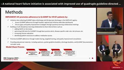 A national heart failure initiative is associated with improved use of quadruple guideline-directed medical therapy