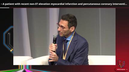 Guidelines in Practice: a patient with recent non-ST elevation myocardial infarction and percutaneous coronary intervention requiring cancer surgery