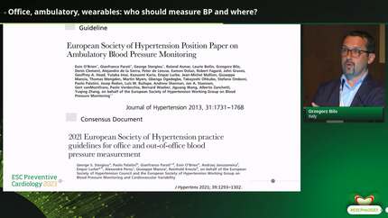 Office, ambulatory, wearables: who should measure BP and where?