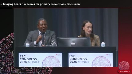 Great Debate: imaging beats risk scores for primary prevention