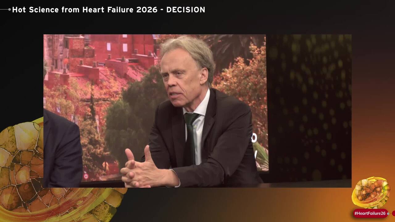 HFA Studio by ESC TV - Hot Science from Heart Failure 2026 -  DECISION