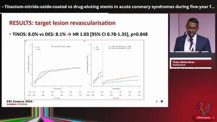 Titanium-nitride-oxide-coated vs drug-eluting stents in acute coronary syndromes during five-year follow-up: an individual patient data meta-analysis