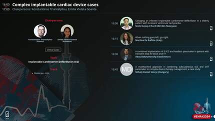 Complex implantable cardiac device cases