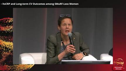 Late-Breaking Clinical Science: inflammation and immune biomarkers in cardiovascular risk prediction