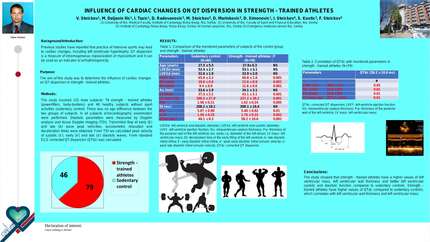 Influence of cardiac changes on QT dispersion in strength - trained athletes