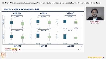 MicroRNA assessment in secondary mitral regurgitation - evidence for remodelling mechanisms at a cellular level