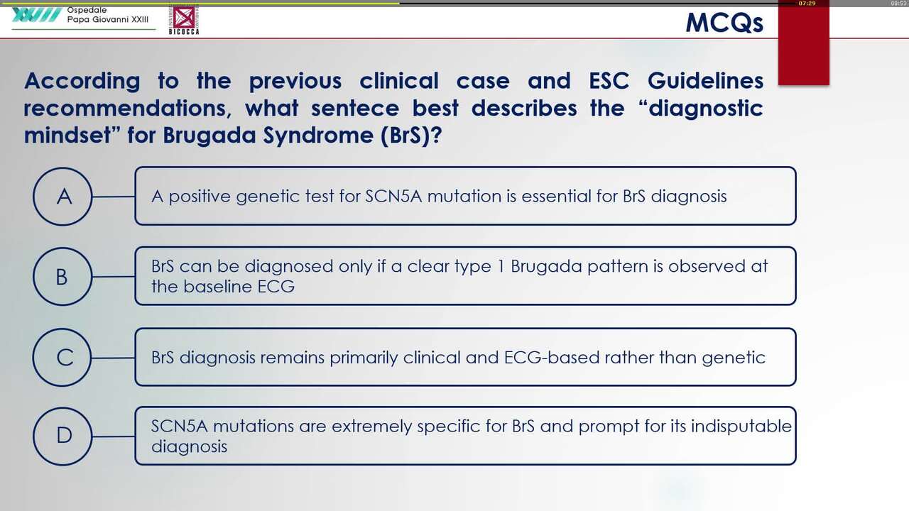 Hereditary arrhythmia syndromes