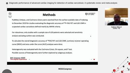 Diagnostic performance of advanced cardiac imaging for detection of cardiac sarcoidosis: A systematic review and meta-analysis