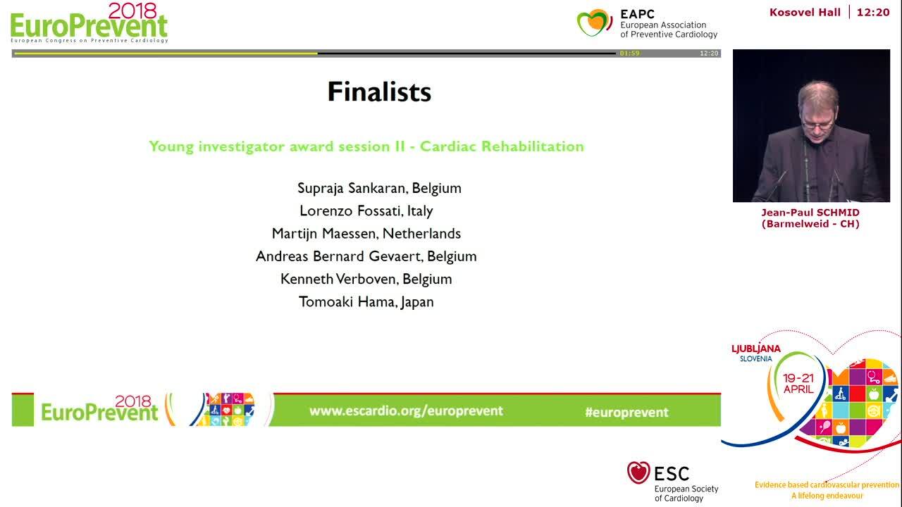 Young Investigator Awards.