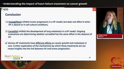 Understanding the impact of heart failure treatment on cancer growth