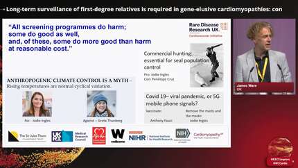 Great Debate: family screening in cardiomyopathy