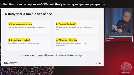 Practicality and acceptance of different lifestyle strategies - patient perspective
