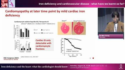 Iron deficiency and cardiovascular disease - what have we learnt so far?